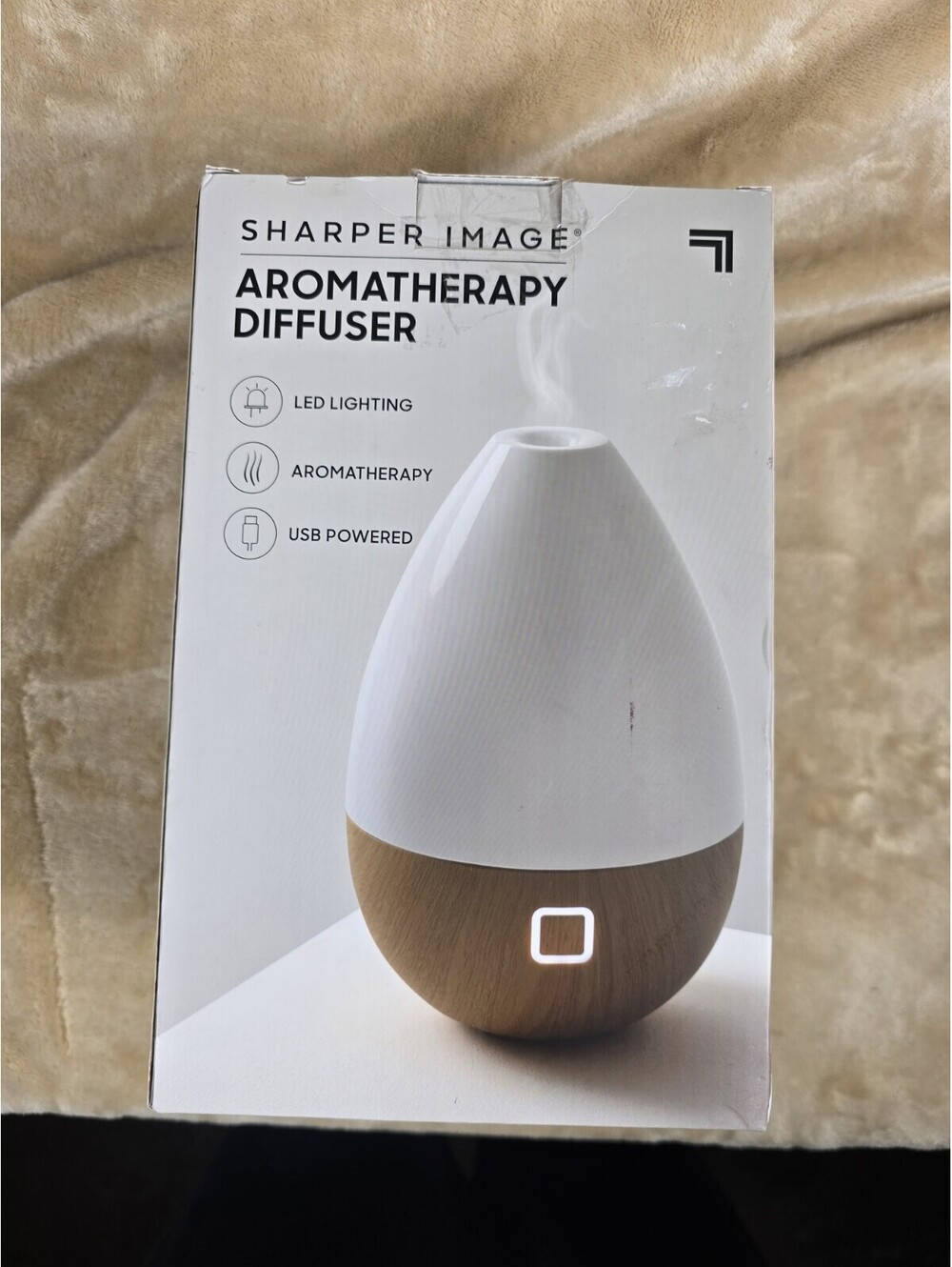 AROMATHERAPY DIFFUSER- 6.09 FL OZ